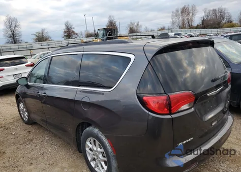 2021 Chrysler Voyager Lxi из США, поврежденный, VIN 2C4RC1DG1MR516990
